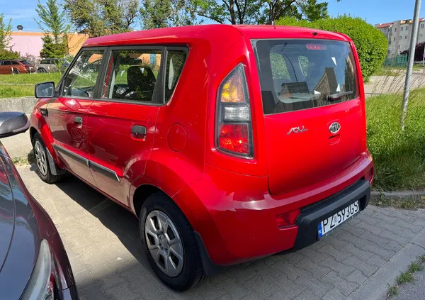 kia Kia Soul cena 15000 przebieg: 150000, rok produkcji 2009 z Wrocław